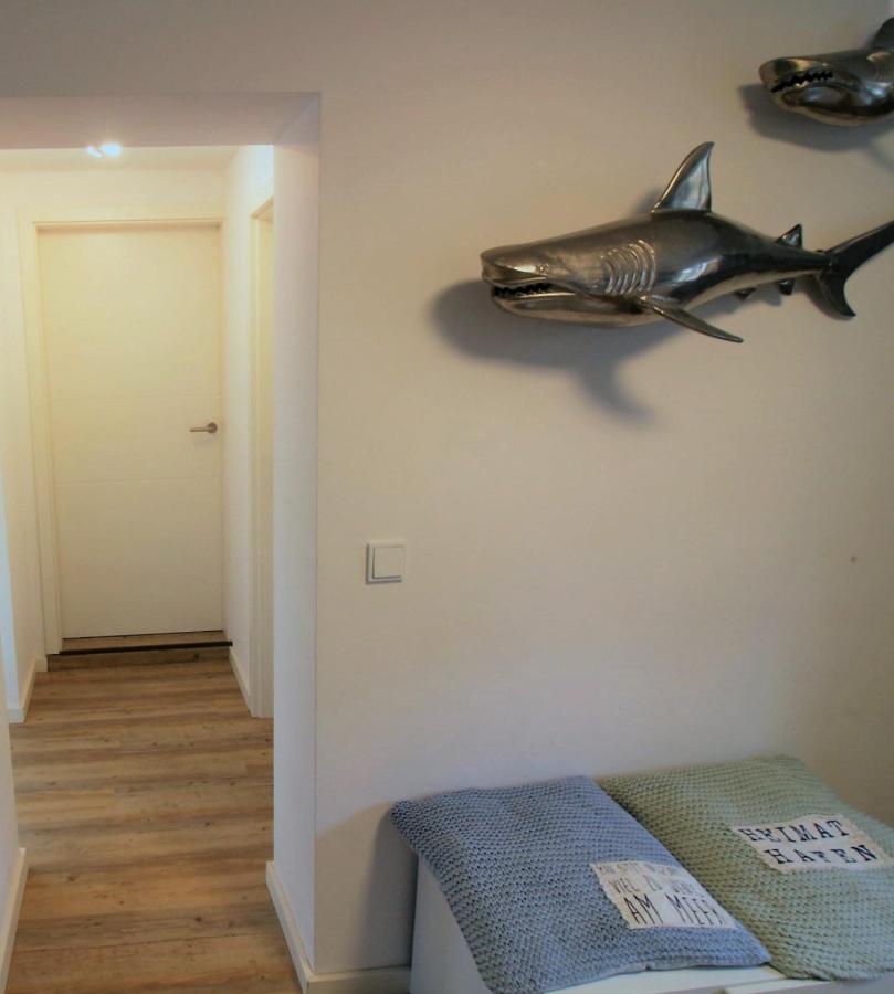 Ferienhaus "Zum Haifisch" Занкт-Петер-Ордінг Екстер'єр фото